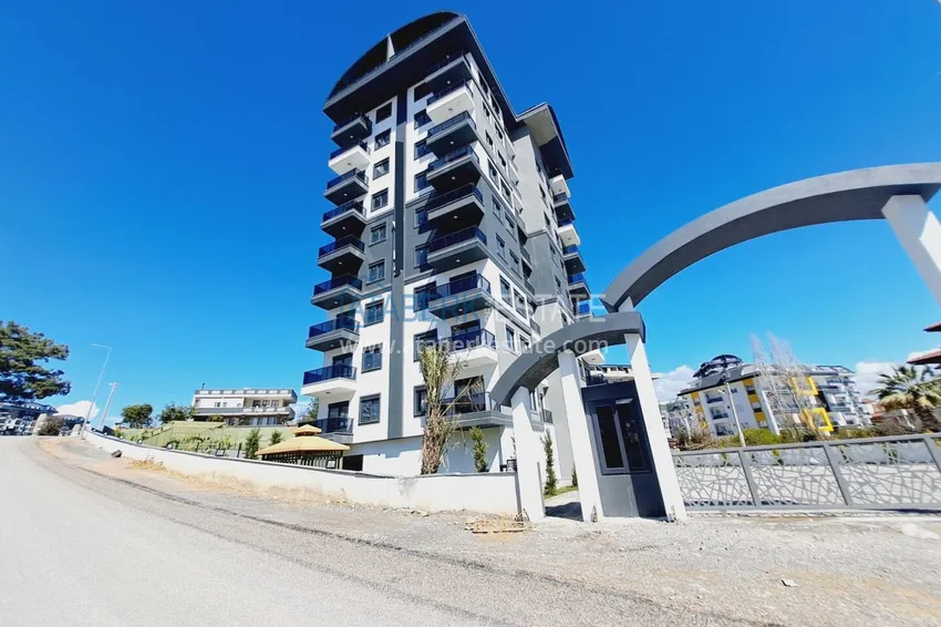 Apartment for sale in Avsallar with new furniture from the owner in a comfort-class complex 7 
