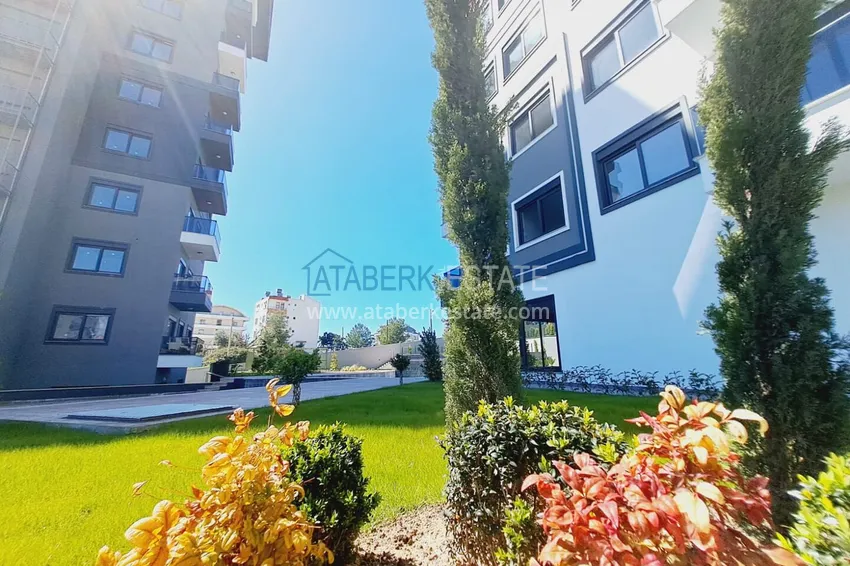Apartment for sale in Avsallar with new furniture from the owner in a comfort-class complex 15 