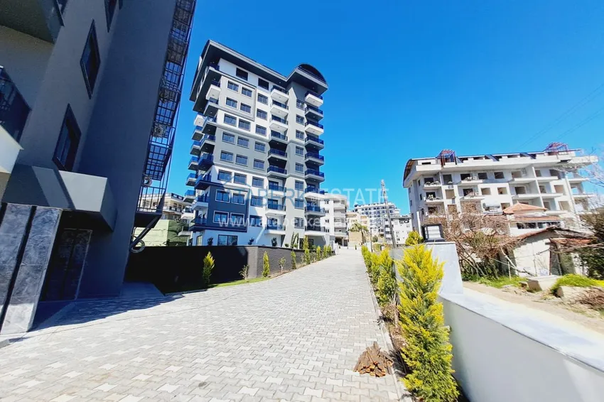 Apartment for sale in Avsallar with new furniture from the owner in a comfort-class complex 16 