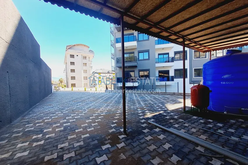 Apartment for sale in Avsallar with new furniture from the owner in a comfort-class complex 17 