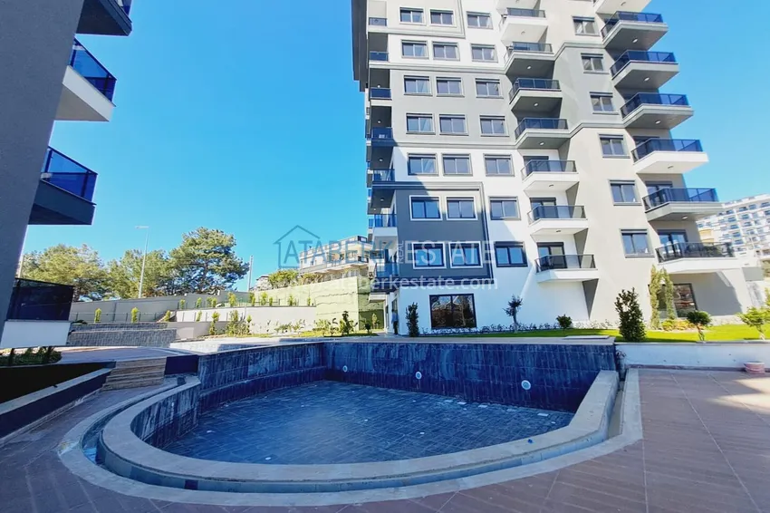 Apartment for sale in Avsallar with new furniture from the owner in a comfort-class complex 8 