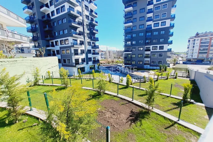 Apartment for sale in Avsallar with new furniture from the owner in a comfort-class complex 9 