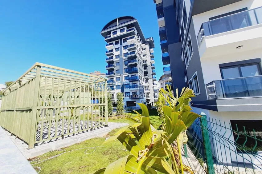 Apartment for sale in Avsallar with new furniture from the owner in a comfort-class complex 11 