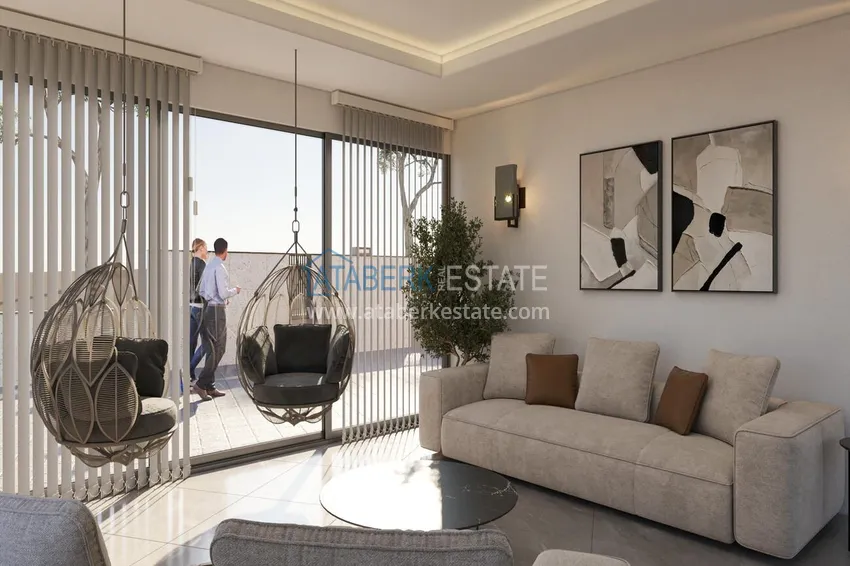 Modern chamber residence in Alanya - apartments from the developer with panoramic views 21 