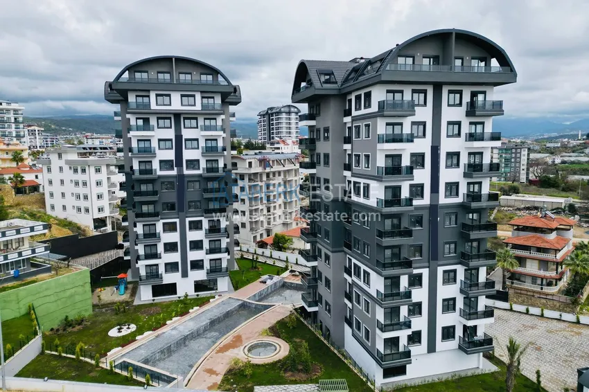 Apartment for sale in Avsallar with new furniture from the owner in a comfort-class complex 4 
