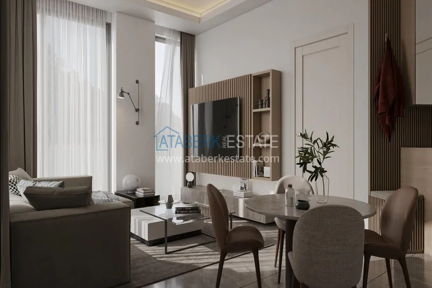 Purchase Modern chamber residence in Alanya - apartments from the developer with panoramic views 2 