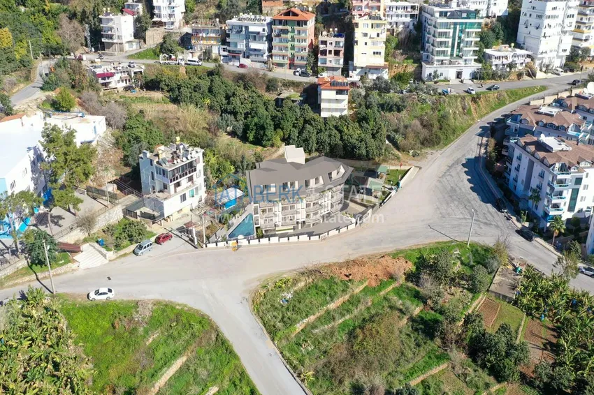 Modern chamber residence in Alanya - apartments from the developer with panoramic views 3 