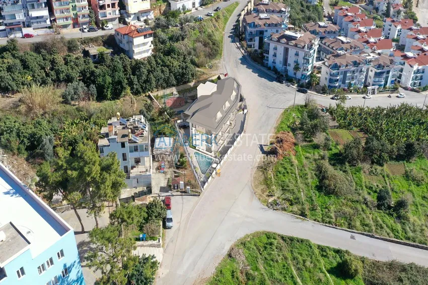 Modern chamber residence in Alanya - apartments from the developer with panoramic views 4 