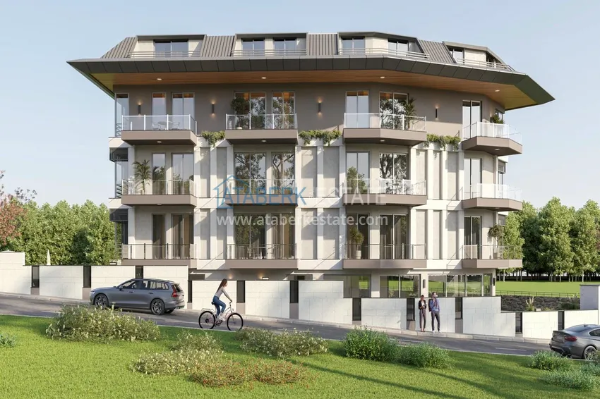 Modern chamber residence in Alanya - apartments from the developer with panoramic views 6 