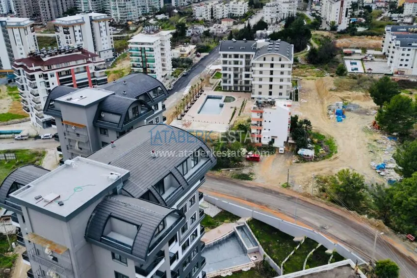 Apartment for sale in Avsallar with new furniture from the owner in a comfort-class complex 6 
