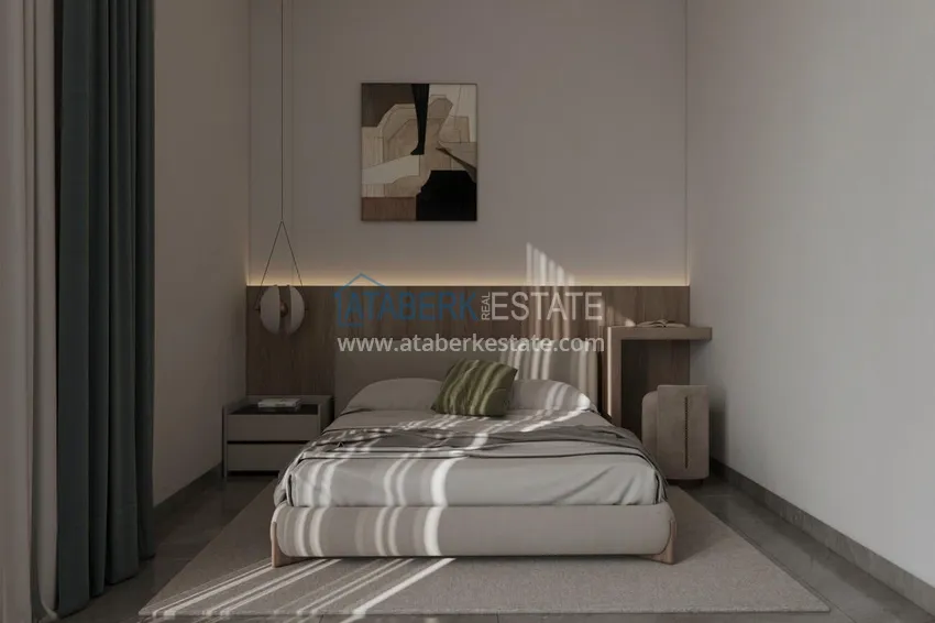 Purchase Modern chamber residence in Alanya - apartments from the developer with panoramic views 7 