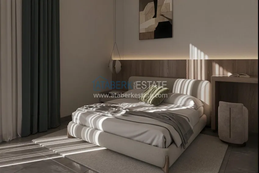 Purchase Modern chamber residence in Alanya - apartments from the developer with panoramic views 9