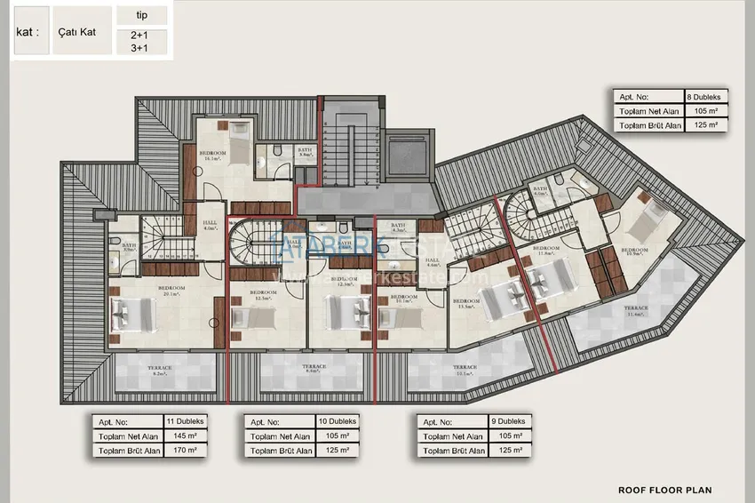 Buy cheap Modern chamber residence in Alanya - apartments from the developer with panoramic views 3 