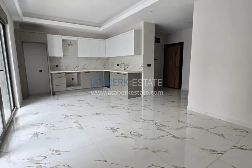 Purchase Garden duplex 2+1 in Tosmur with fine finishing 2
