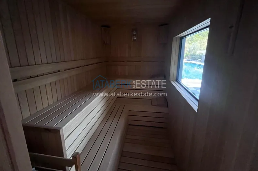 1+1 apartment in Alanya, Kestel — one-bedroom apartment with new furniture and sea views 10
