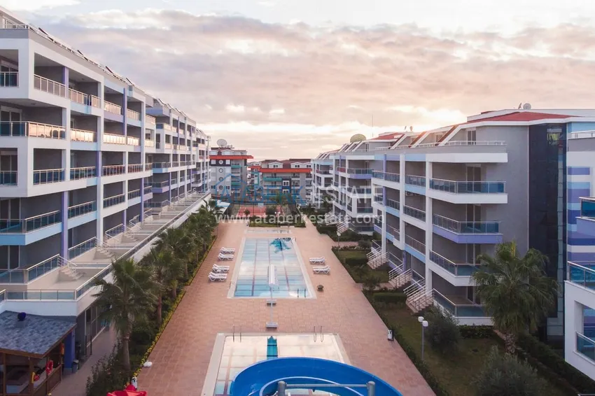 3+1 duplex apartment with 80 m2 terrace and private sauna — Alanya, Kestel district, 300 m from the sea 10