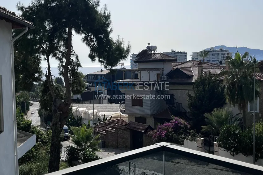 Purchase 1+1 apartment in Alanya, Kestel — one-bedroom apartment with new furniture and sea views 10