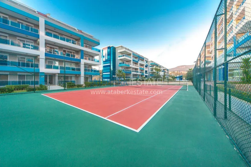 3+1 duplex apartment with 80 m2 terrace and private sauna — Alanya, Kestel district, 300 m from the sea 11
