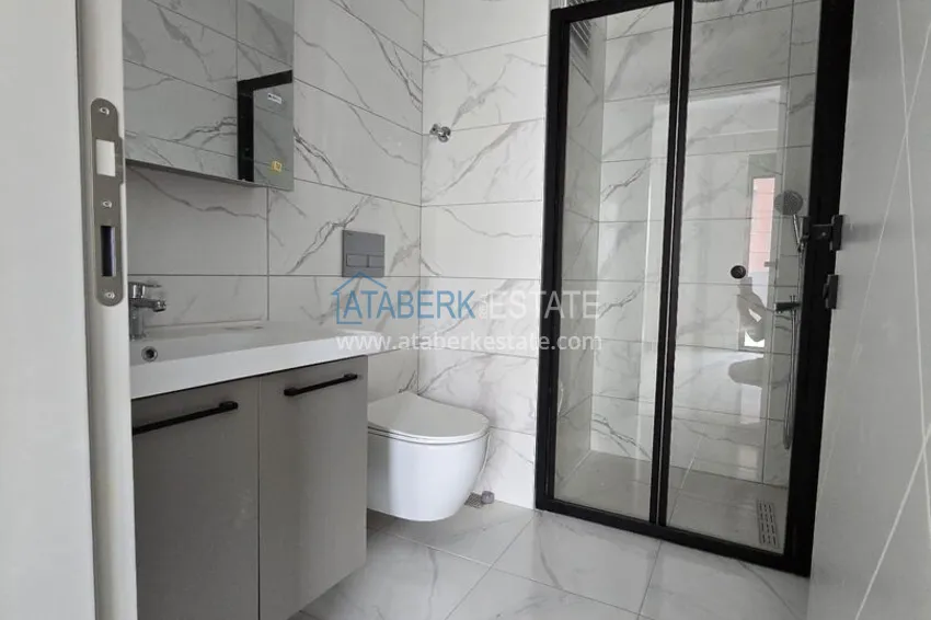 Purchase Garden duplex 2+1 in Tosmur with fine finishing 17