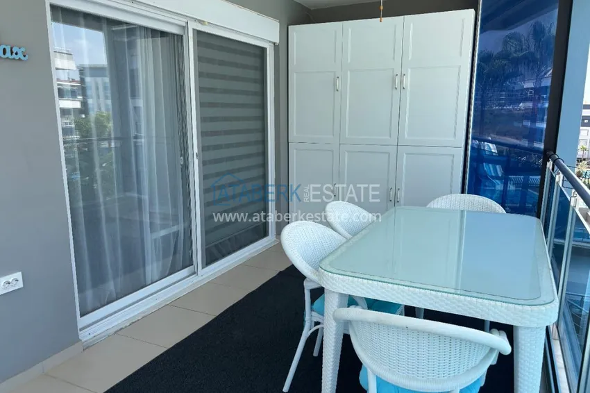 Purchase 3+1 duplex apartment with 80 m2 terrace and private sauna — Alanya, Kestel district, 300 m from the sea 14