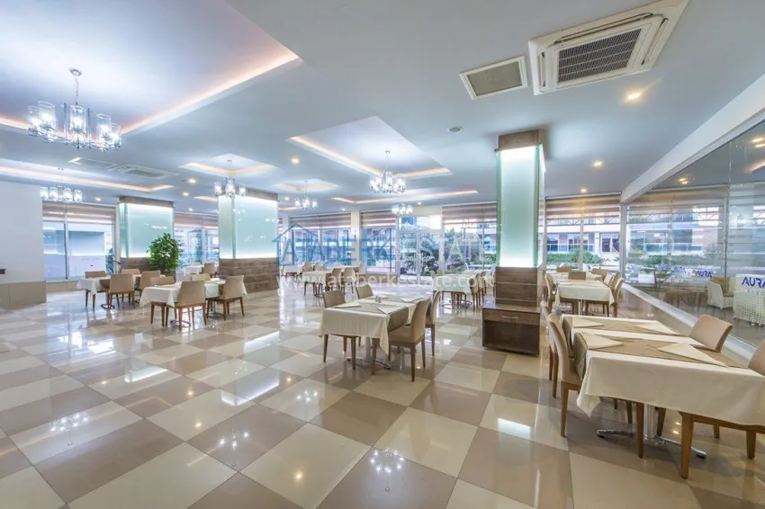 3+1 duplex apartment with 80 m2 terrace and private sauna — Alanya, Kestel district, 300 m from the sea 17
