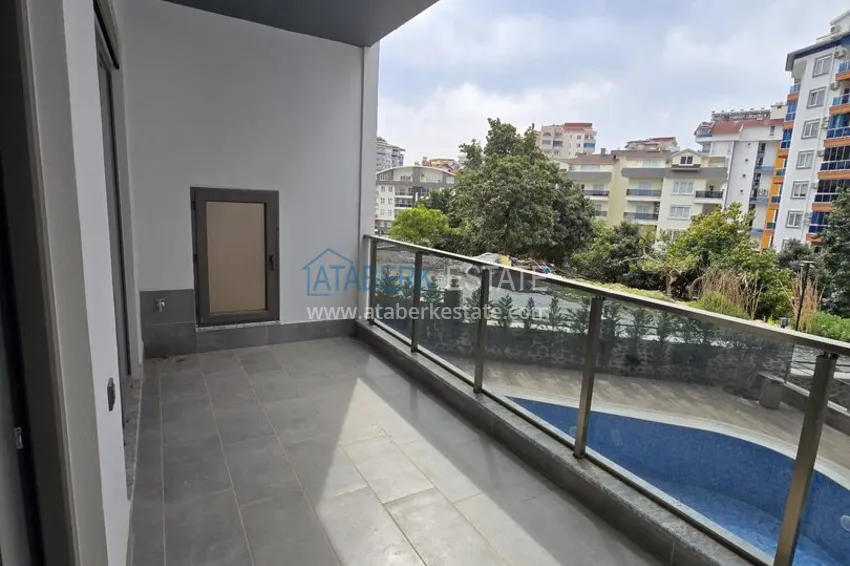 Purchase Garden duplex 2+1 in Tosmur with fine finishing 22