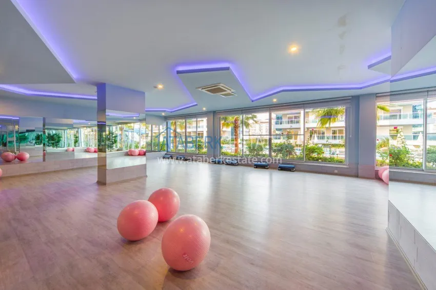 3+1 duplex apartment with 80 m2 terrace and private sauna — Alanya, Kestel district, 300 m from the sea 19