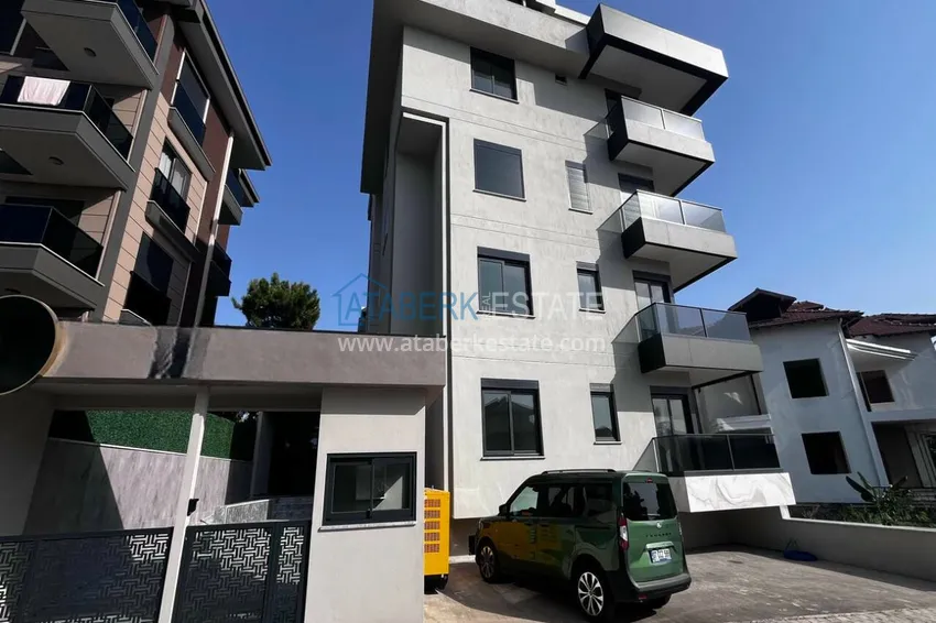 1+1 apartment in Alanya, Kestel — one-bedroom apartment with new furniture and sea views 2