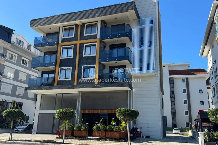 2+1 duplex apartment in Alanya, Kestel district - 300 meters from the sea, mountain view 1