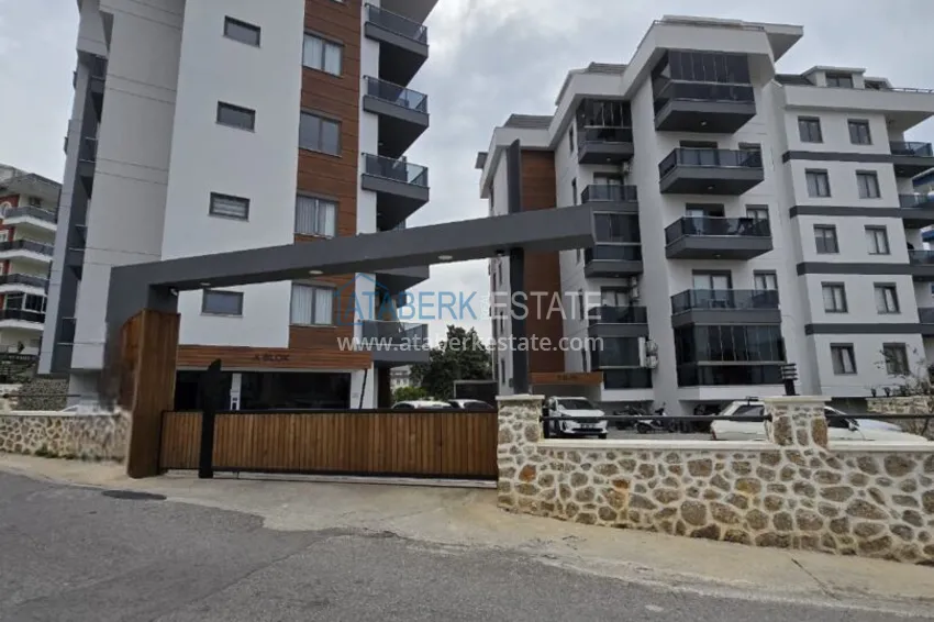 Garden duplex 2+1 in Tosmur with fine finishing 1