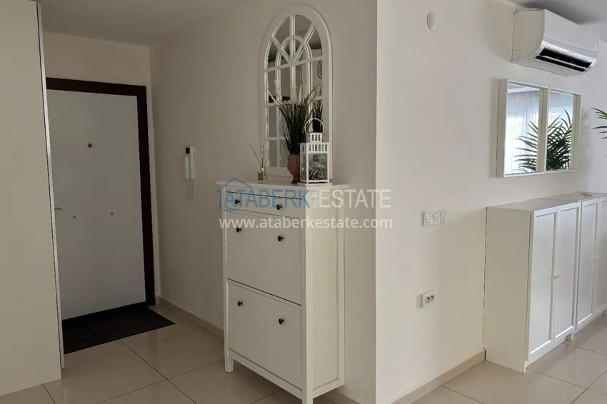 Purchase 3+1 duplex apartment with 80 m2 terrace and private sauna — Alanya, Kestel district, 300 m from the sea 1