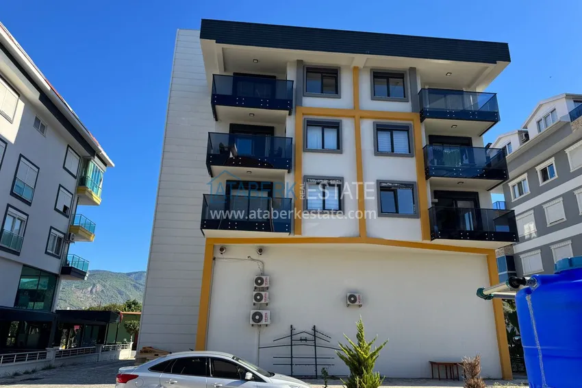 2+1 duplex apartment in Alanya, Kestel district - 300 meters from the sea, mountain view 2