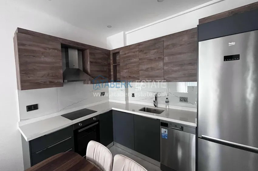 Purchase 1+1 apartment in Alanya, Kestel — one-bedroom apartment with new furniture and sea views 2