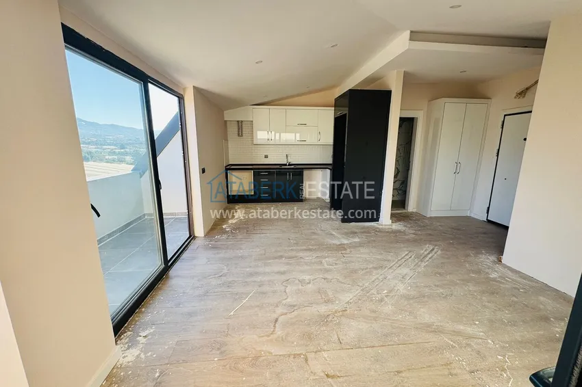 Purchase 2+1 duplex apartment in Alanya, Kestel district - 300 meters from the sea, mountain view 2