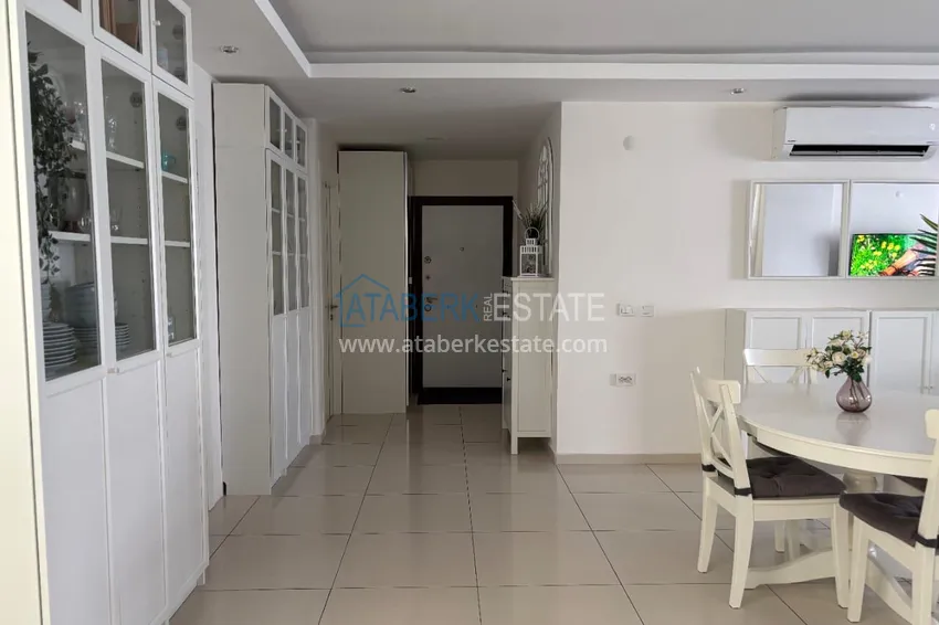Purchase 3+1 duplex apartment with 80 m2 terrace and private sauna — Alanya, Kestel district, 300 m from the sea 2