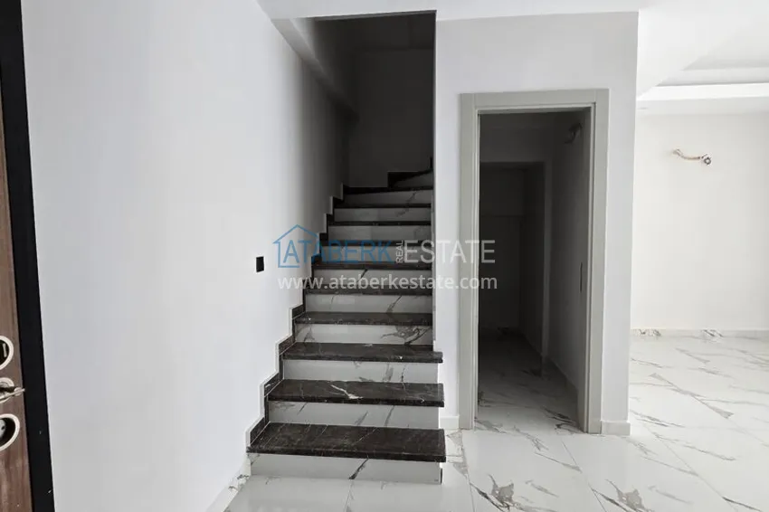 Purchase Garden duplex 2+1 in Tosmur with fine finishing 7