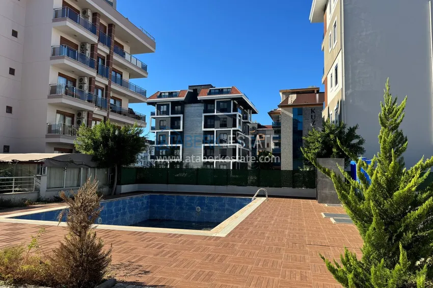 2+1 duplex apartment in Alanya, Kestel district - 300 meters from the sea, mountain view 3