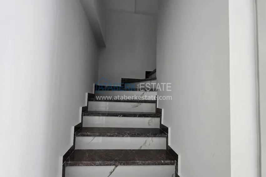 Purchase Garden duplex 2+1 in Tosmur with fine finishing 8