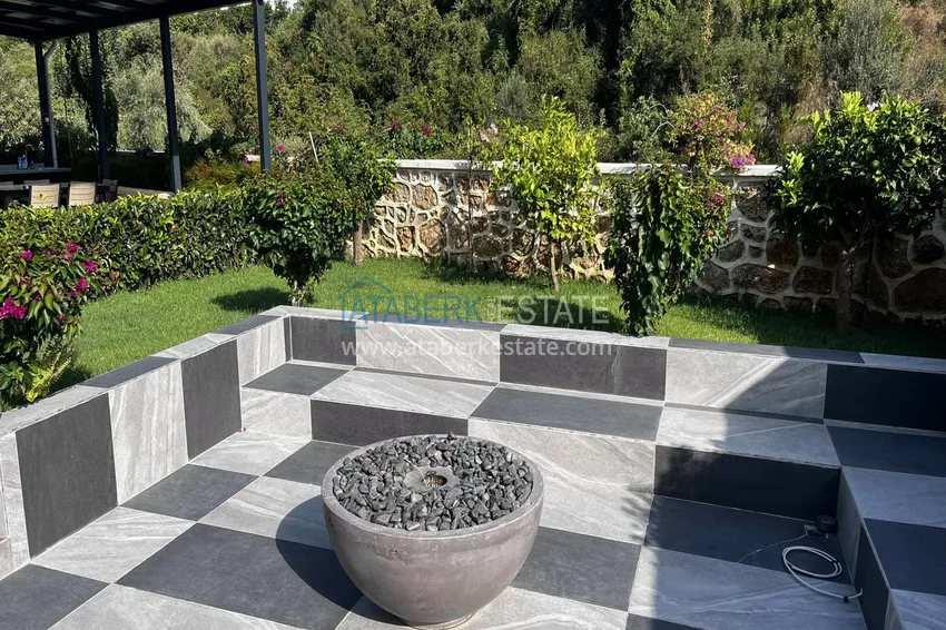 1+1 apartment in Alanya, Kestel — one-bedroom apartment with new furniture and sea views 4