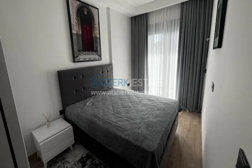 Purchase 1+1 apartment in Alanya, Kestel — one-bedroom apartment with new furniture and sea views 4