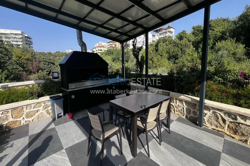 1+1 apartment in Alanya, Kestel — one-bedroom apartment with new furniture and sea views 5