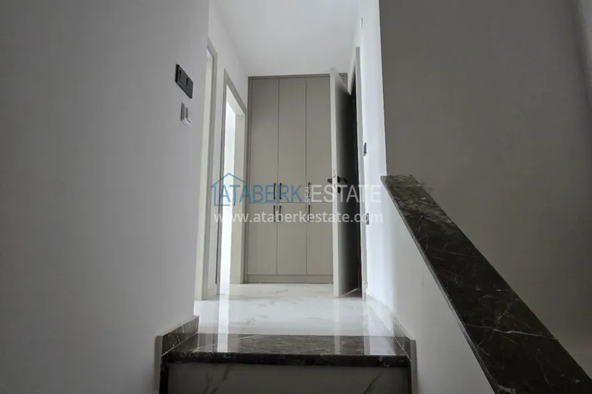 Purchase Garden duplex 2+1 in Tosmur with fine finishing 9