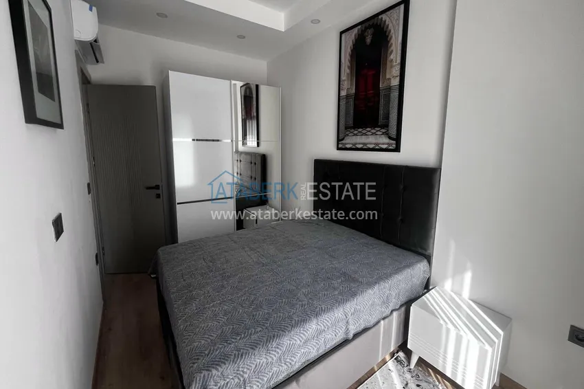 Purchase 1+1 apartment in Alanya, Kestel — one-bedroom apartment with new furniture and sea views 5