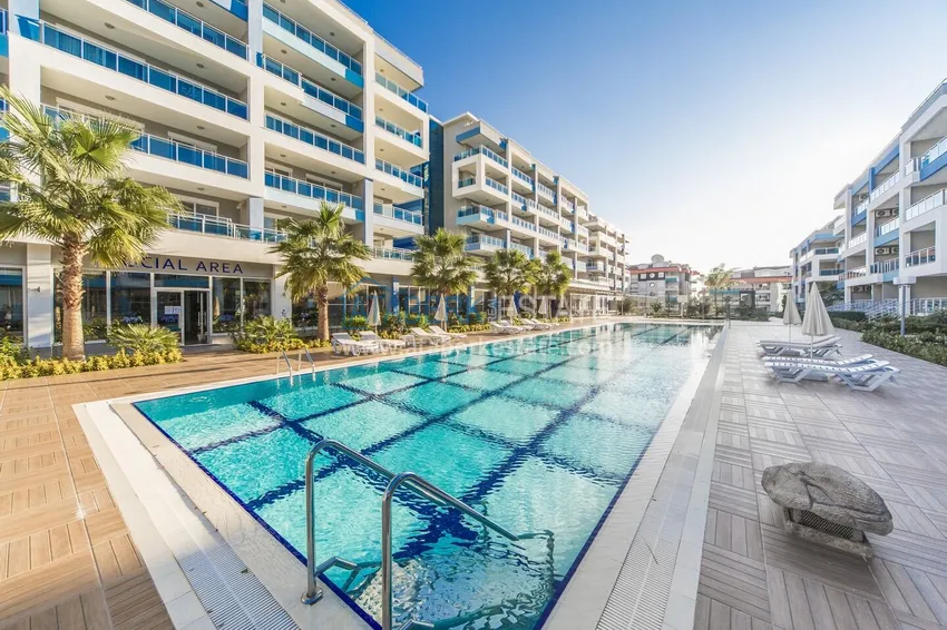 3+1 duplex apartment with 80 m2 terrace and private sauna — Alanya, Kestel district, 300 m from the sea 6