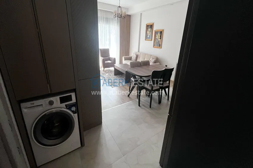 Purchase 1+1 apartment in Alanya, Kestel — one-bedroom apartment with new furniture and sea views 6