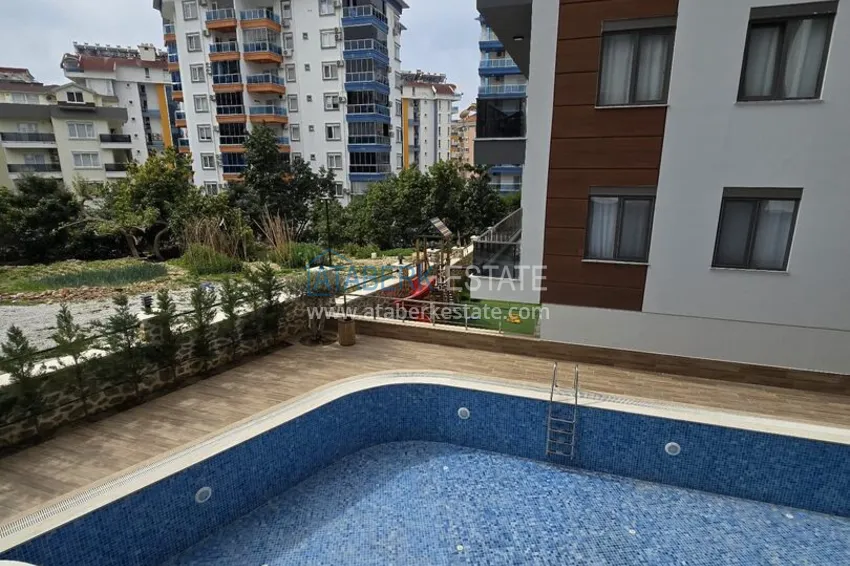 Garden duplex 2+1 in Tosmur with fine finishing 7