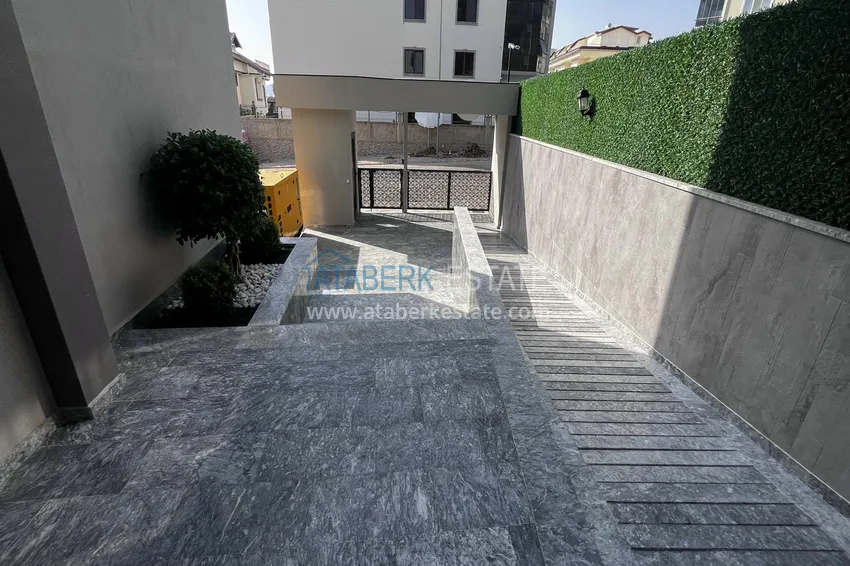 1+1 apartment in Alanya, Kestel — one-bedroom apartment with new furniture and sea views 7