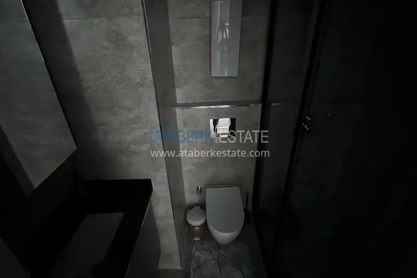 Purchase 1+1 apartment in Alanya, Kestel — one-bedroom apartment with new furniture and sea views 7