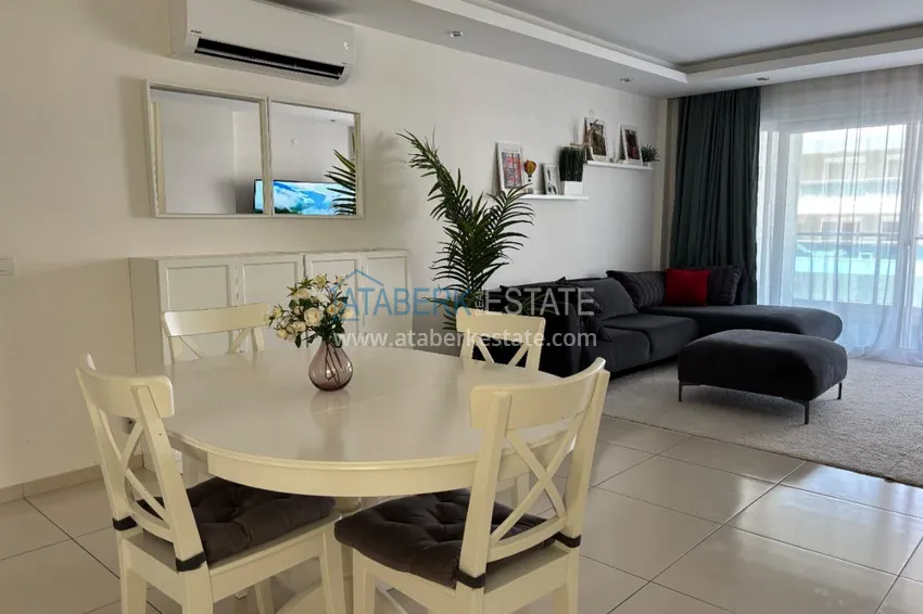 Purchase 3+1 duplex apartment with 80 m2 terrace and private sauna — Alanya, Kestel district, 300 m from the sea 7