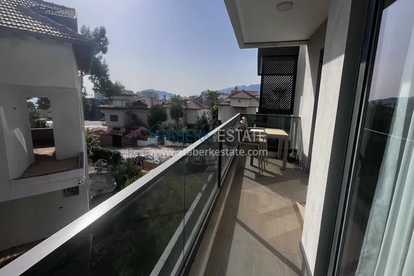 Purchase 1+1 apartment in Alanya, Kestel — one-bedroom apartment with new furniture and sea views 8